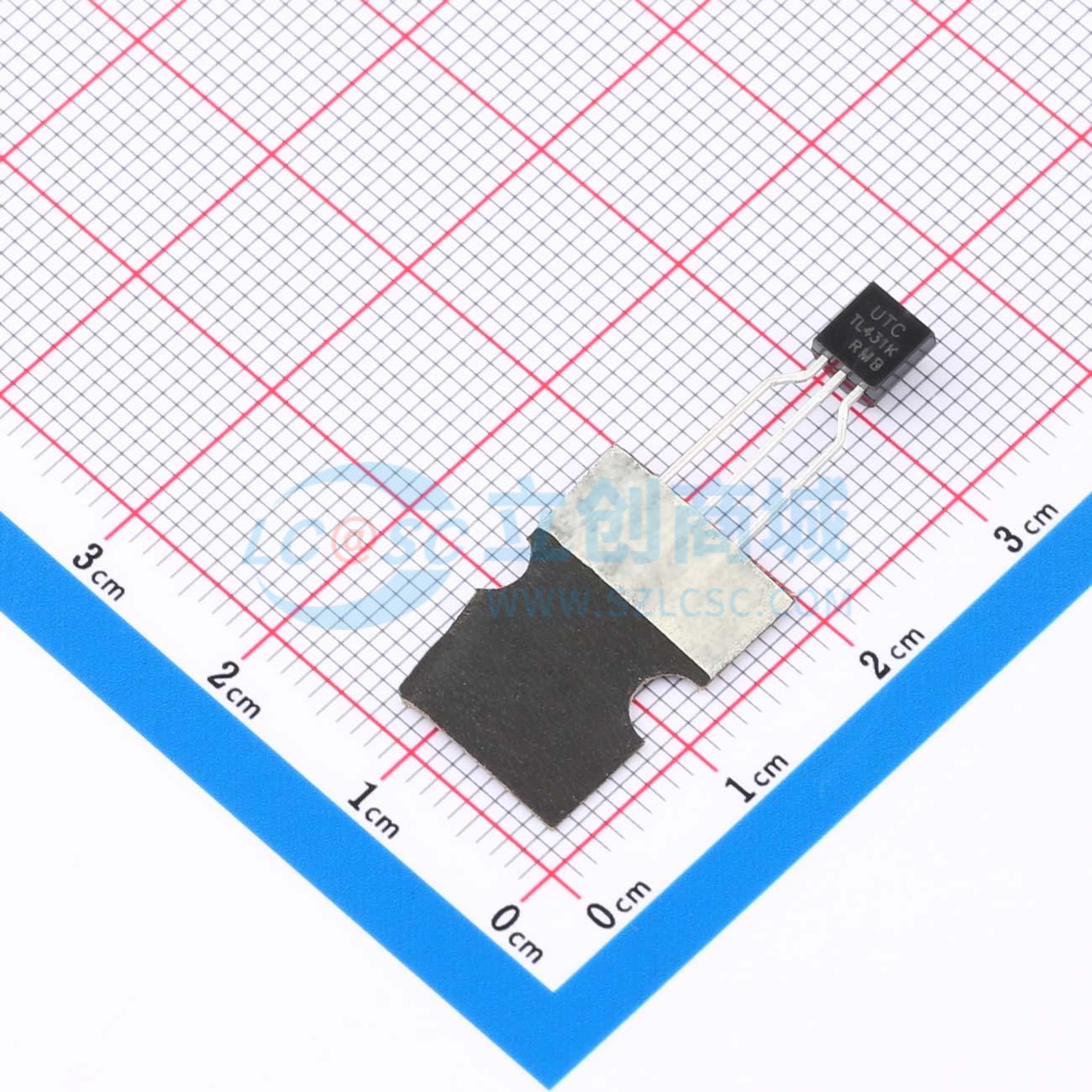 TL431K-T92-B实物图