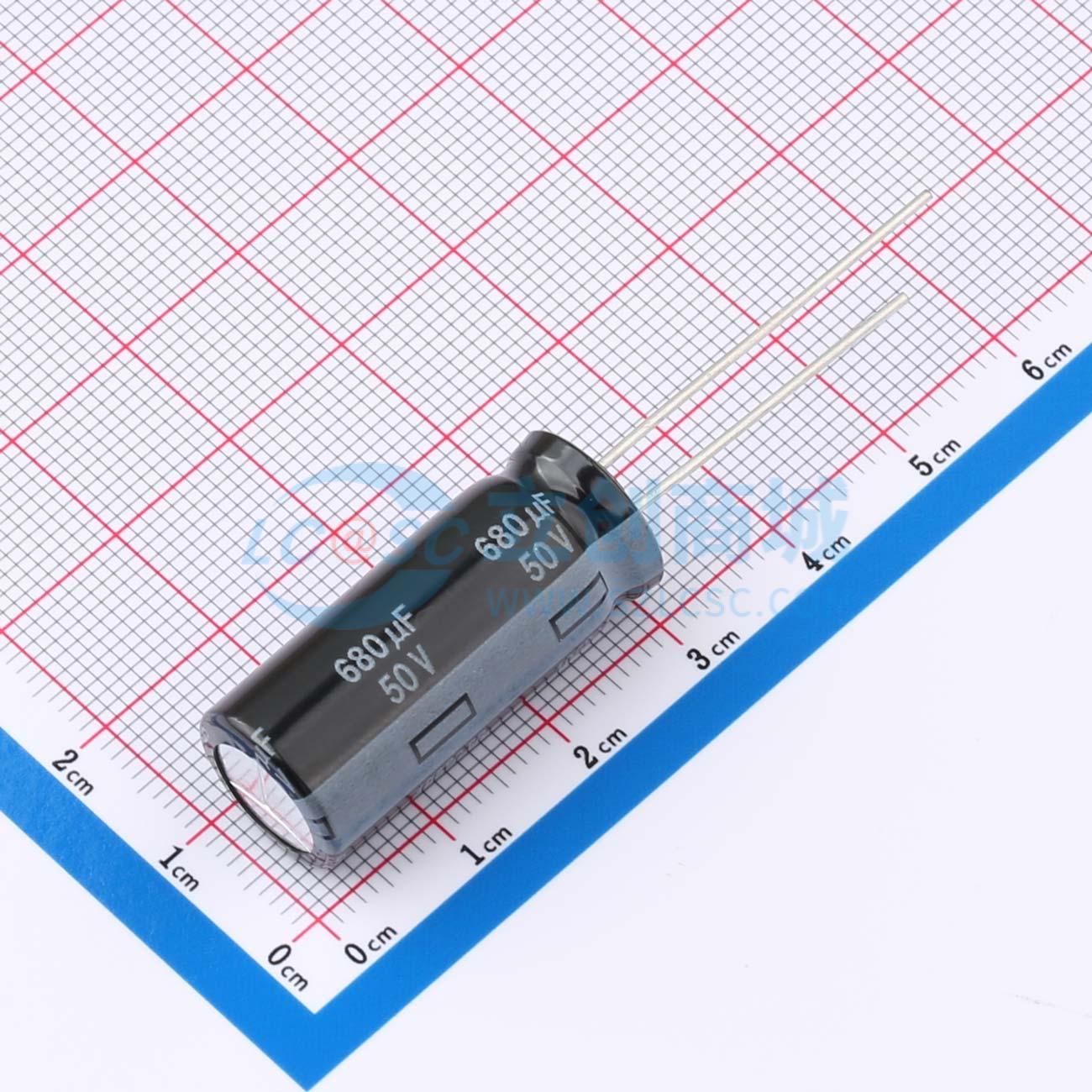 点击查看大图 EEUFR1H681L实物图