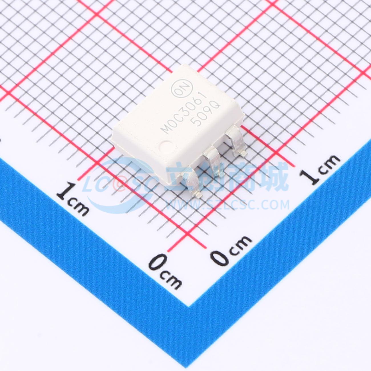 点击查看大图 MOC3061SR2M实物图