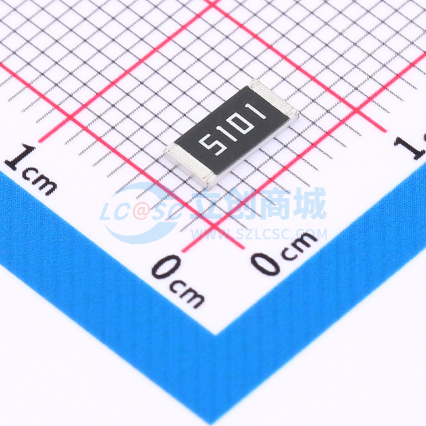 FRC2512F5101TS实物图