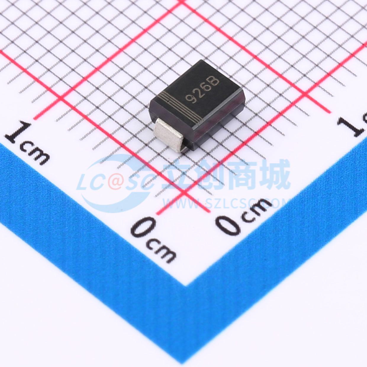 点击查看大图 1SMB5926B实物图