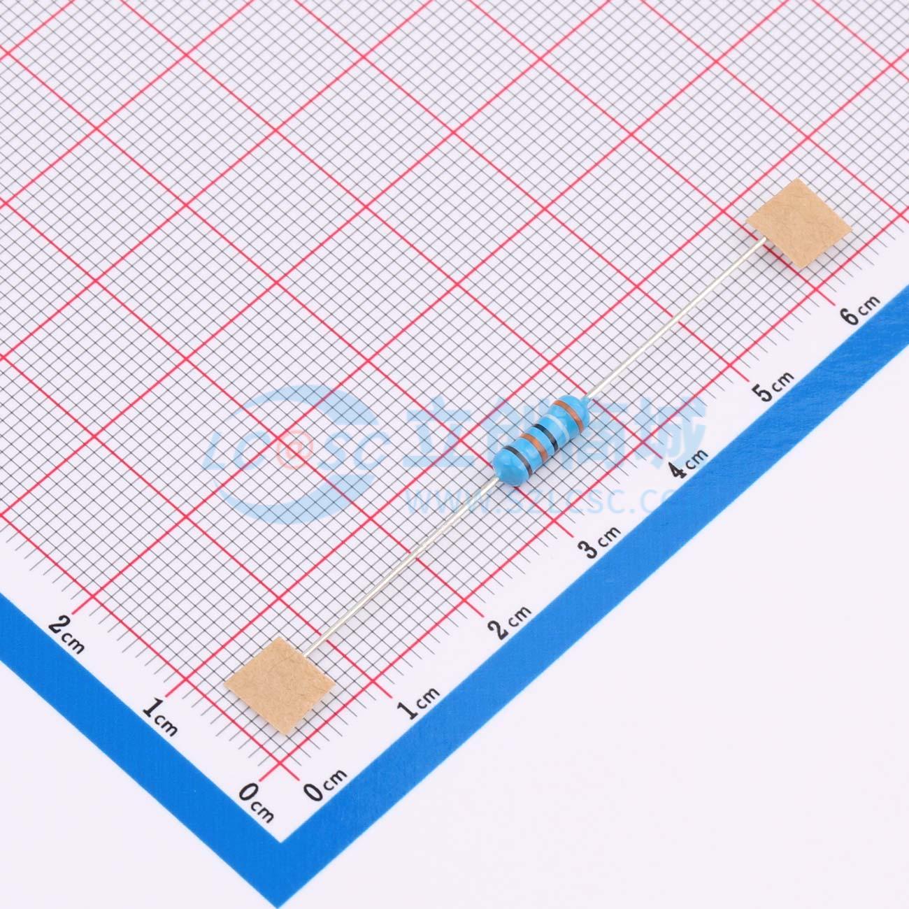 点击查看大图 RN1/2W390KΩFT/BA1实物图
