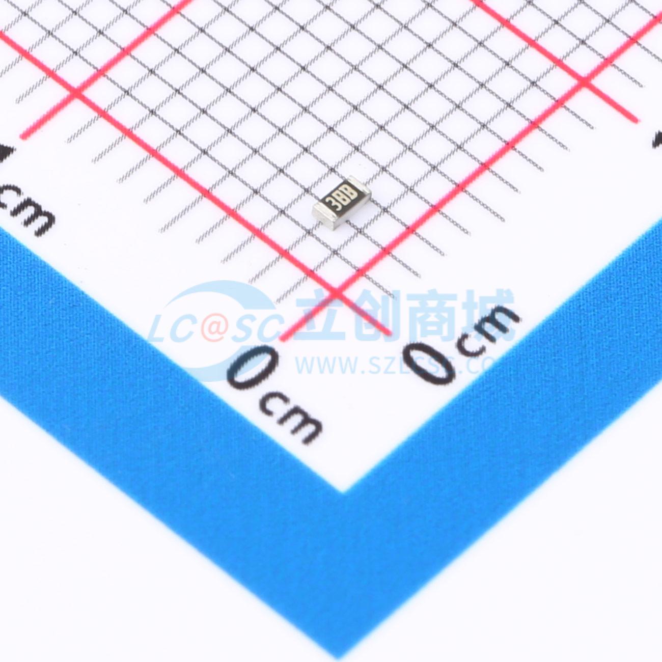 点击查看大图 0603WAF2431T5E实物图