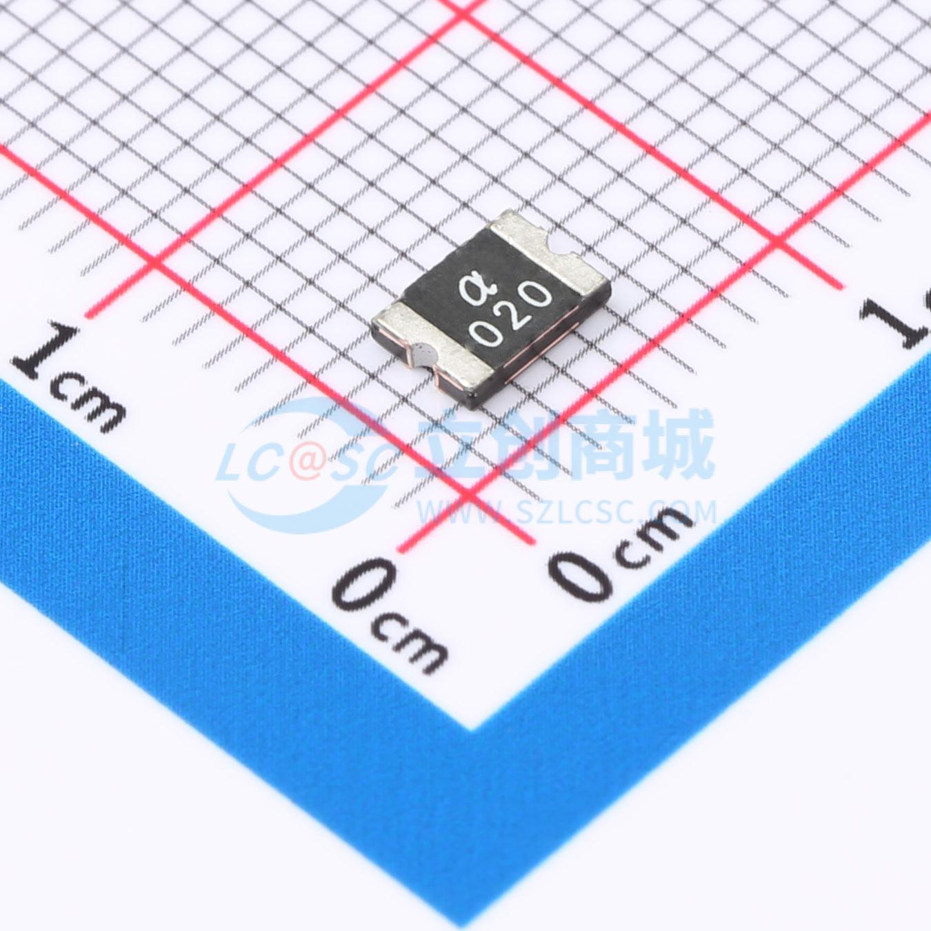 点击查看大图 mSMD020-60V实物图