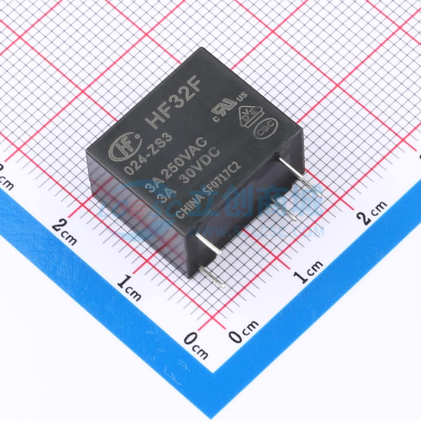 点击查看大图 HF32F/024-ZS3实物图
