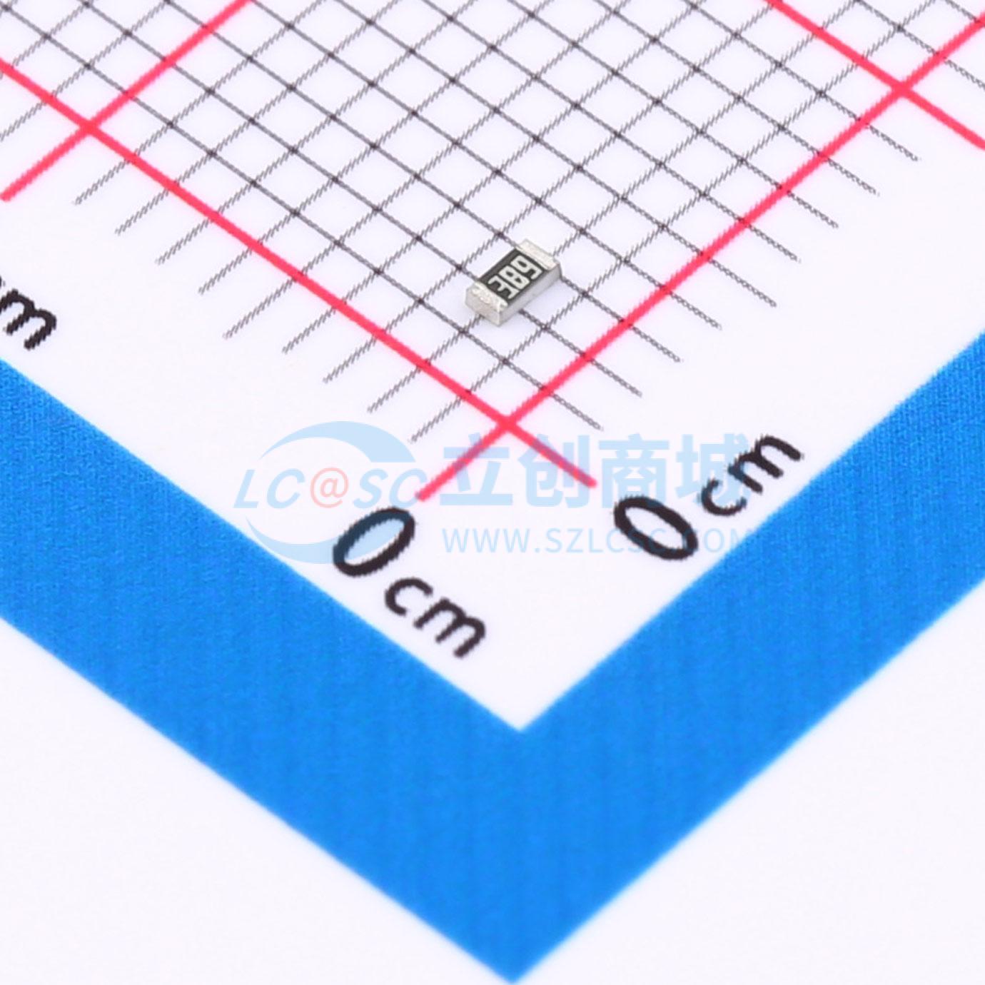 0603WAF4994T5E实物图