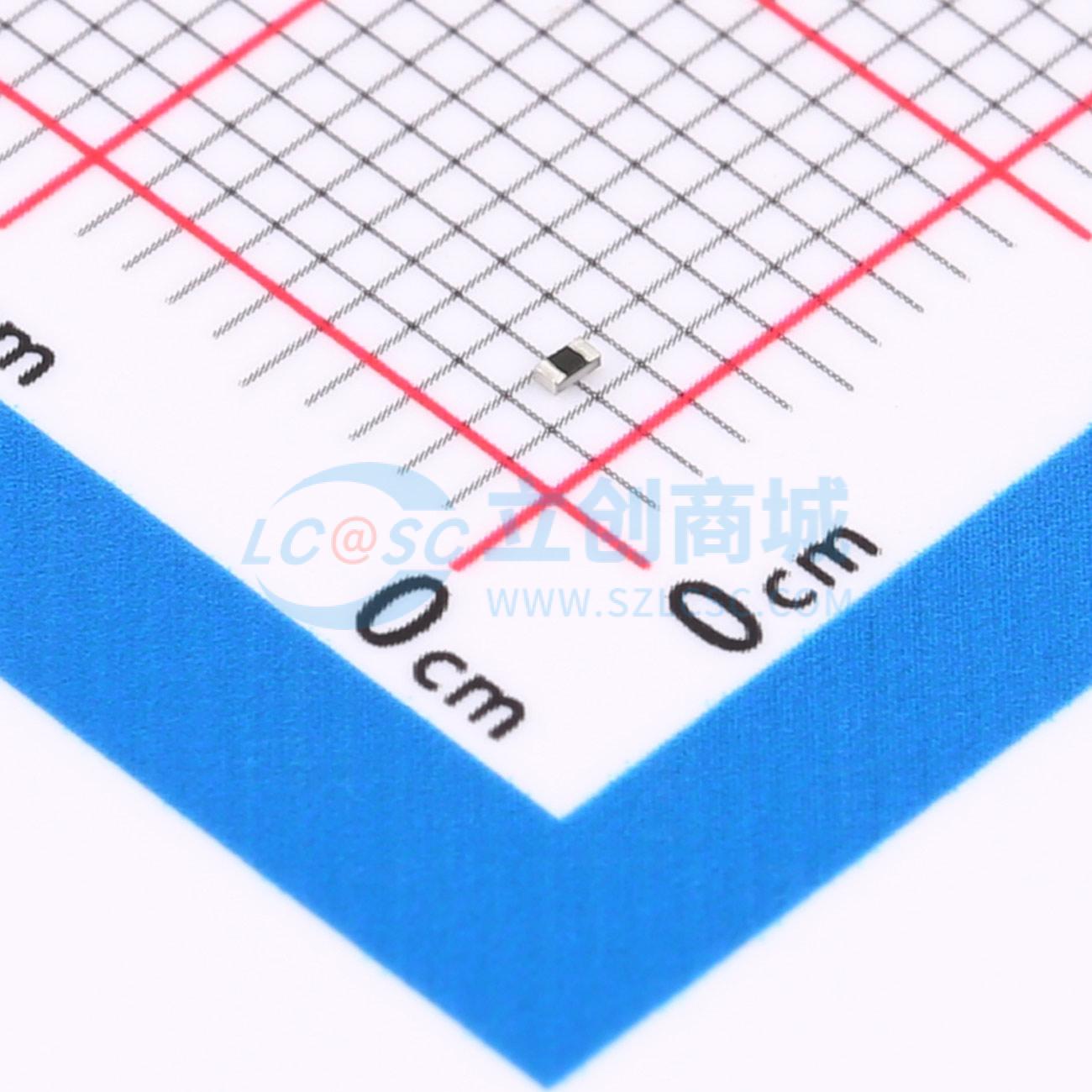 点击查看大图 RC0402FR-0786R6L实物图