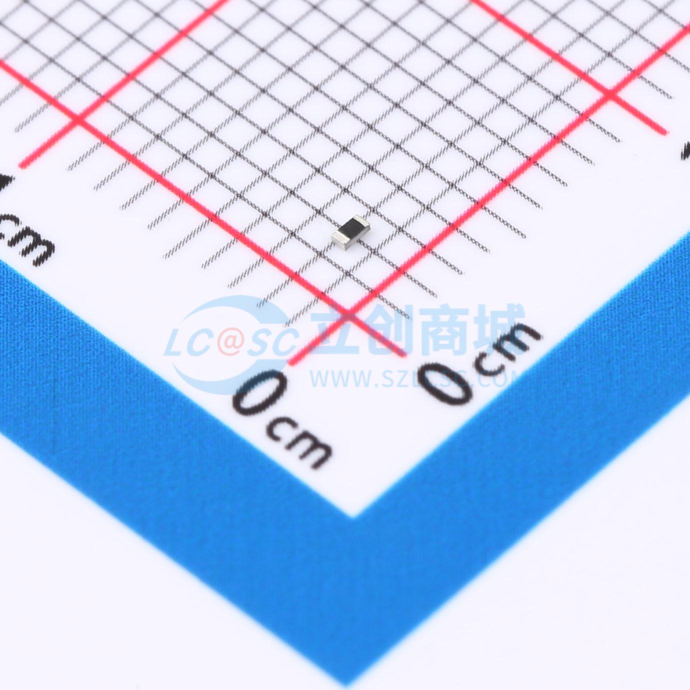 RC0402FR-0715KL实物图