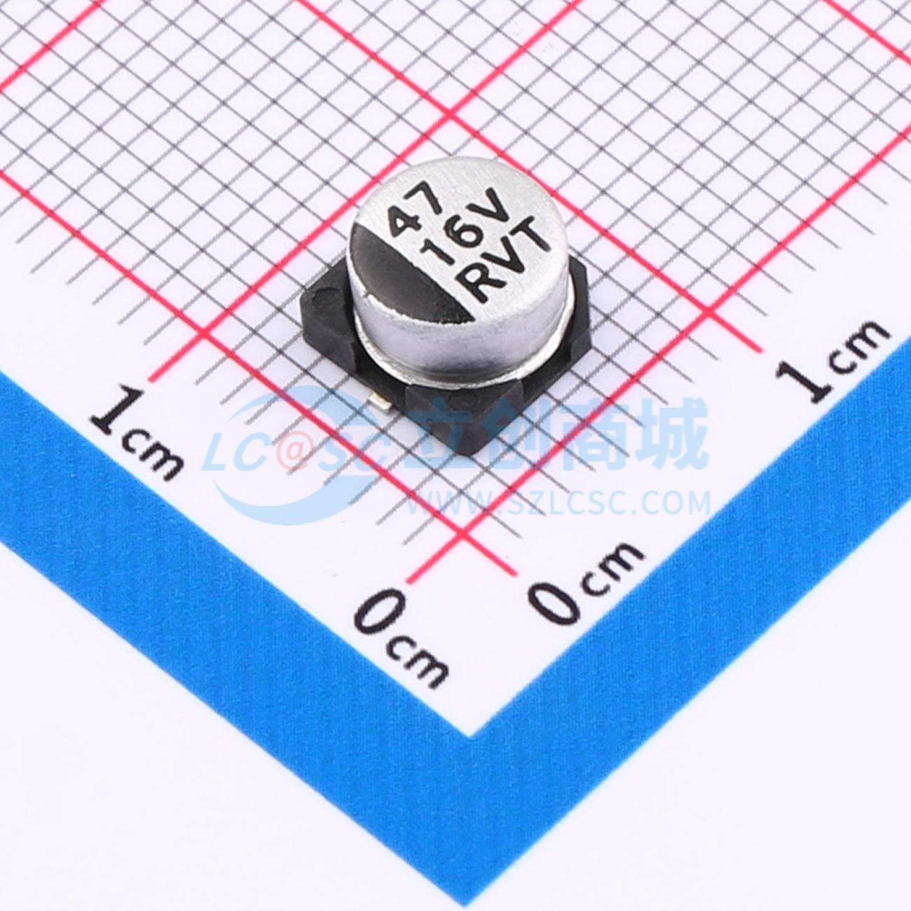 RVT1C470M0639实物图