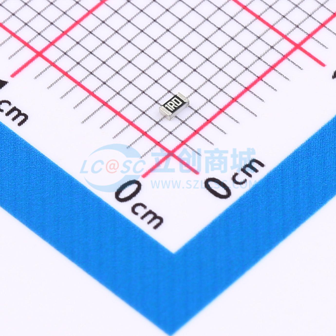 点击查看大图 RC0603JR-071RL实物图