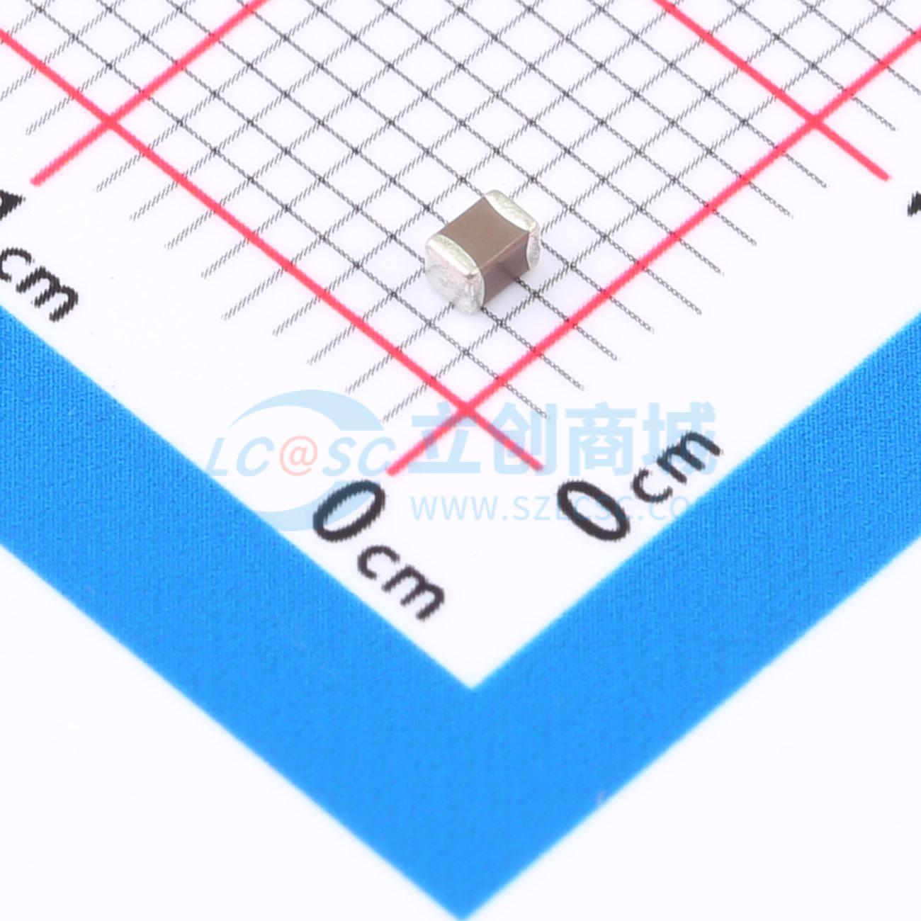 点击查看大图 GRT21BC81A226ME13L实物图