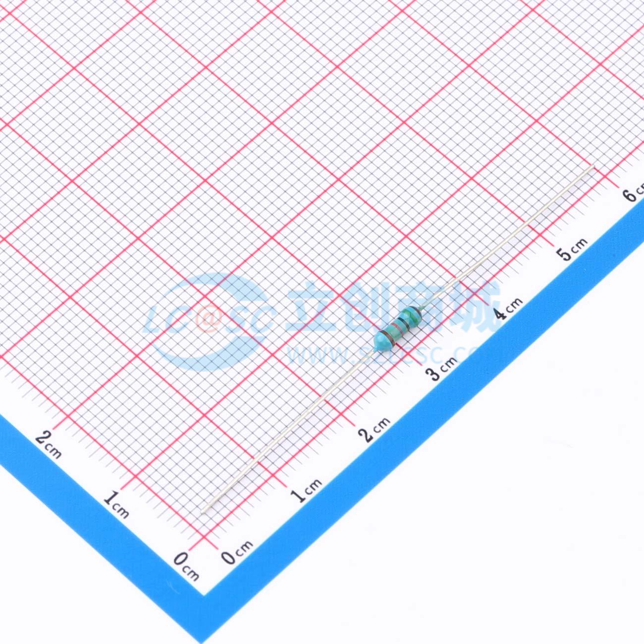 点击查看大图 RN 1/4W 15K F T/B A1实物图