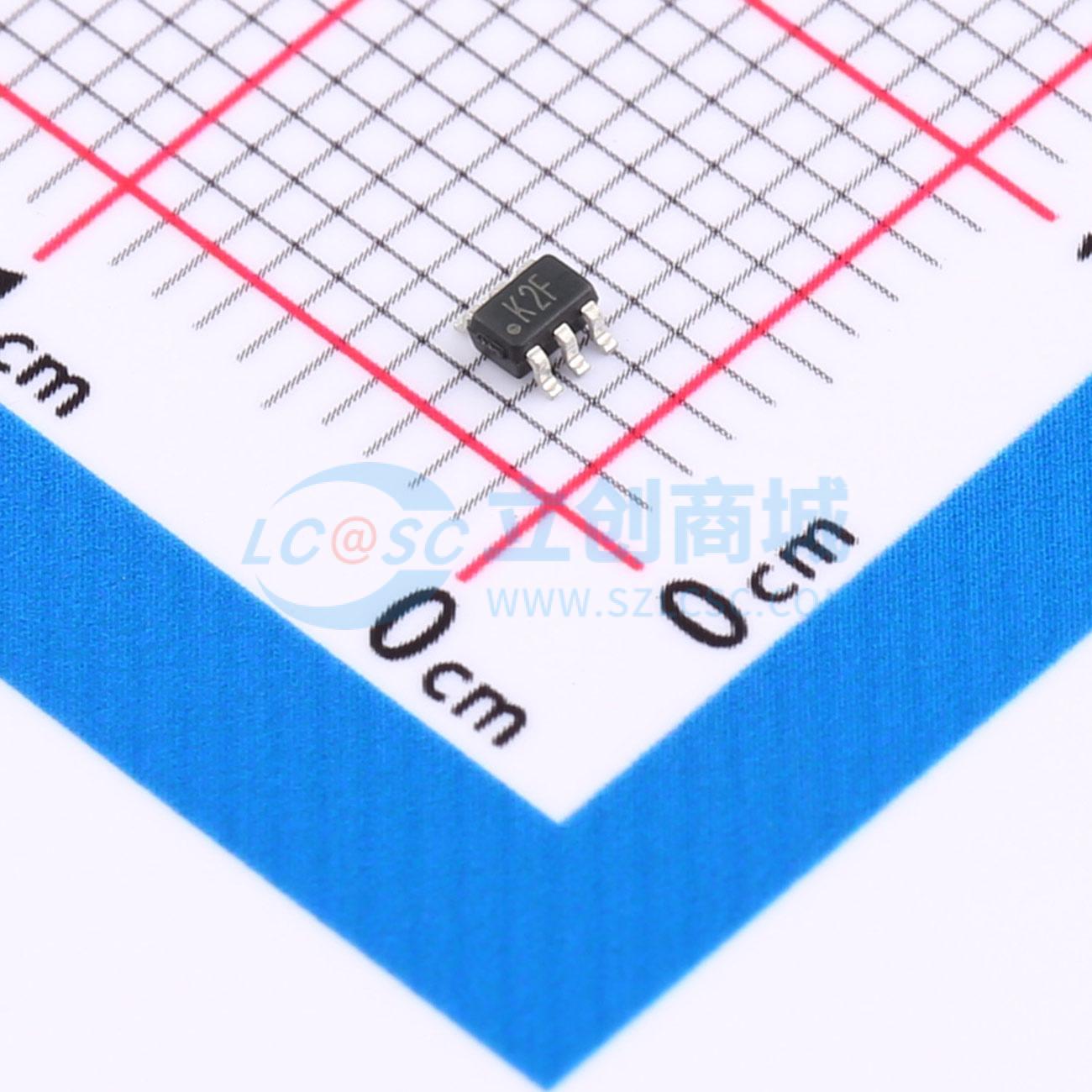 点击查看大图 MMDT2907A实物图