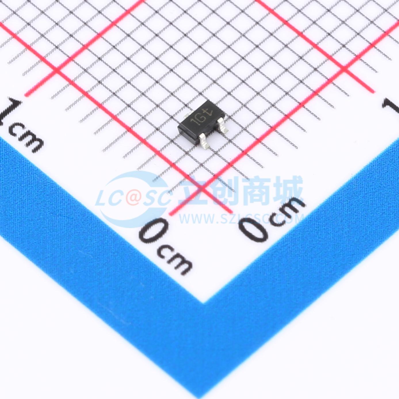 BC847CW,115实物图