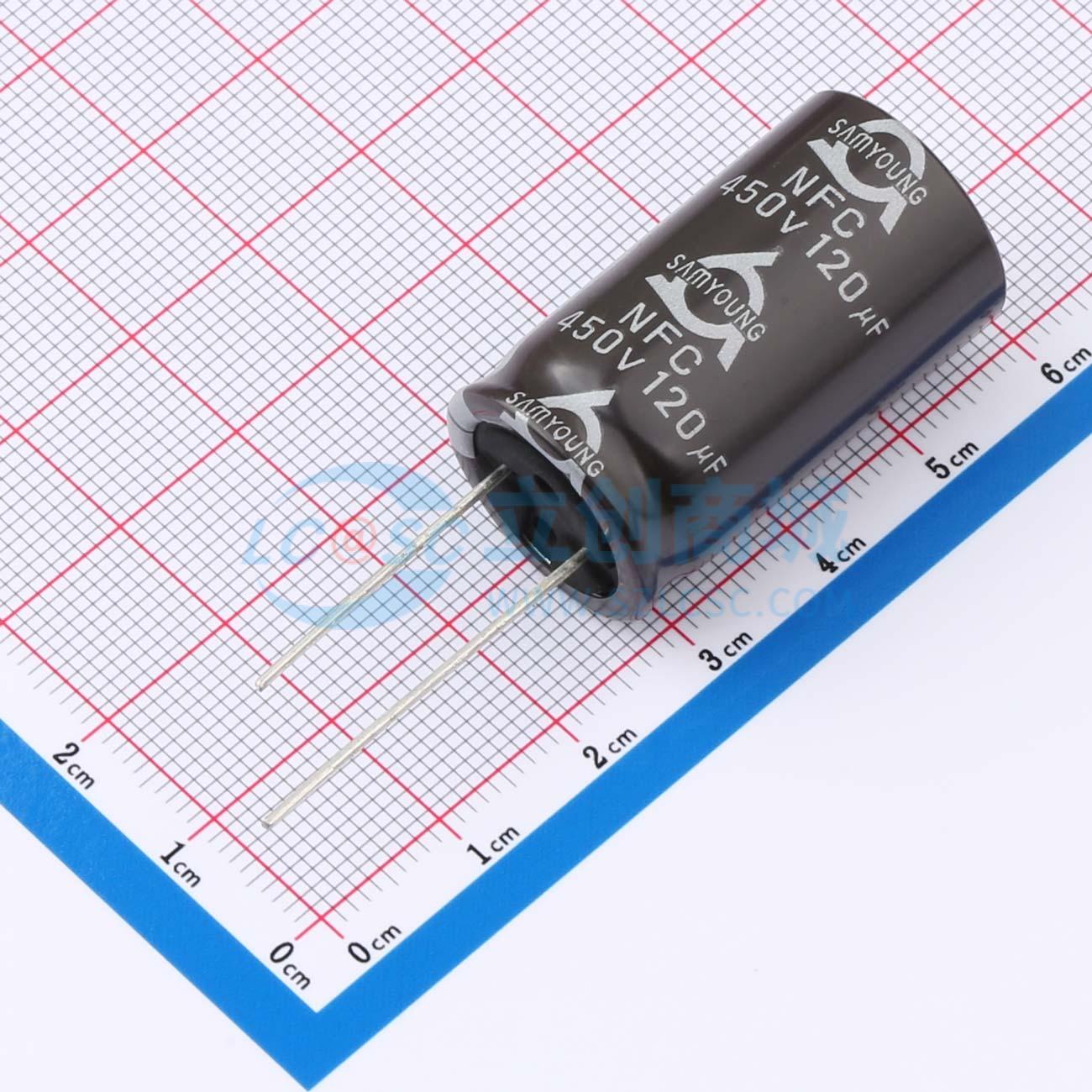 点击查看大图 NFC450V120M18*31.5 LO实物图