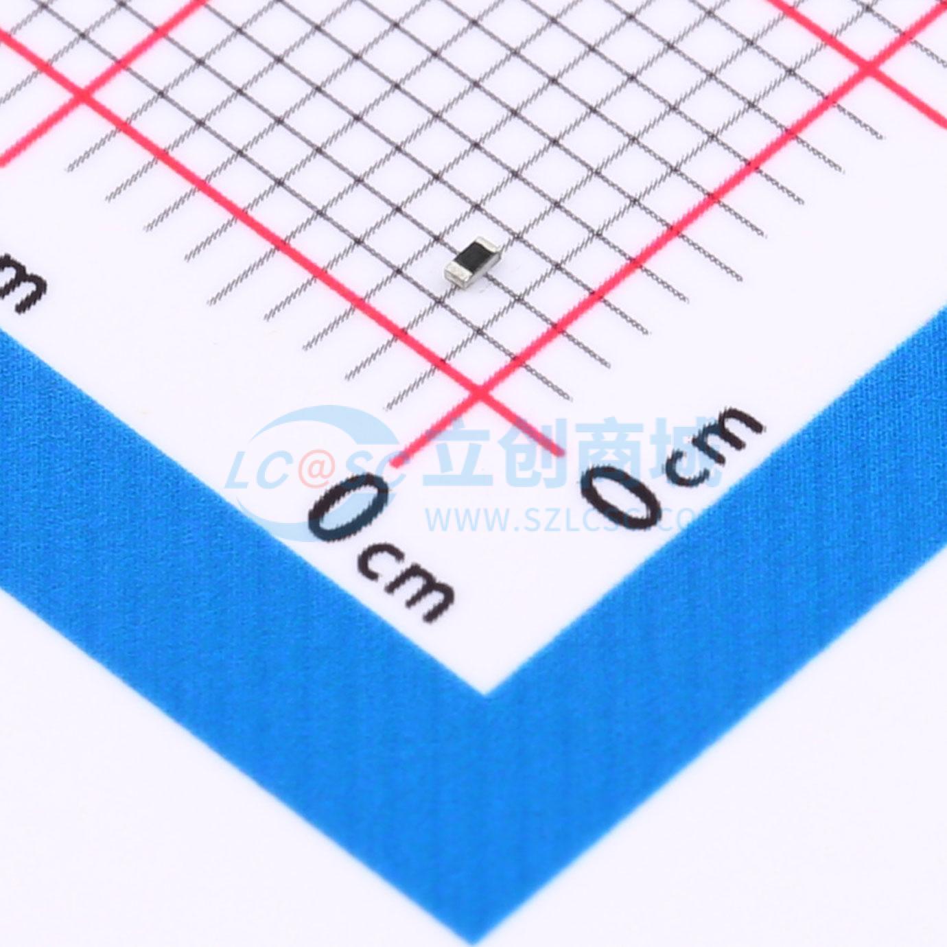 点击查看大图 SC0402F8200F2ANRH实物图
