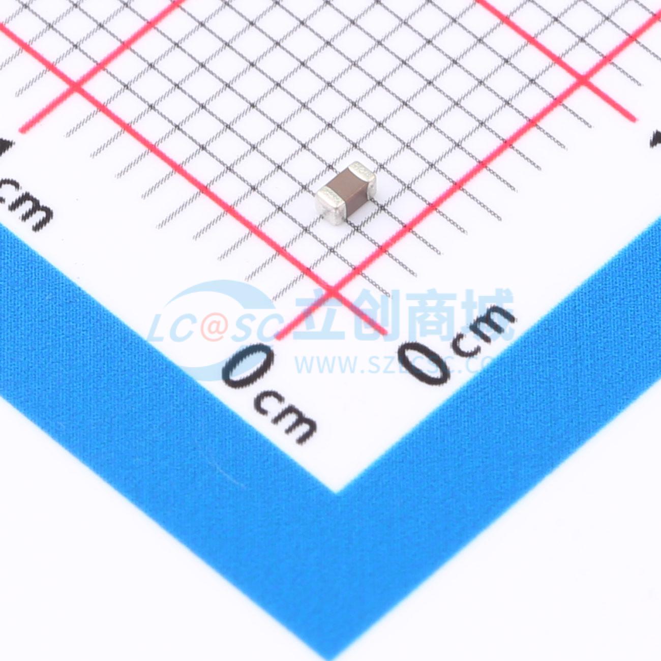 点击查看大图 TCC0603X5R225K250CT实物图