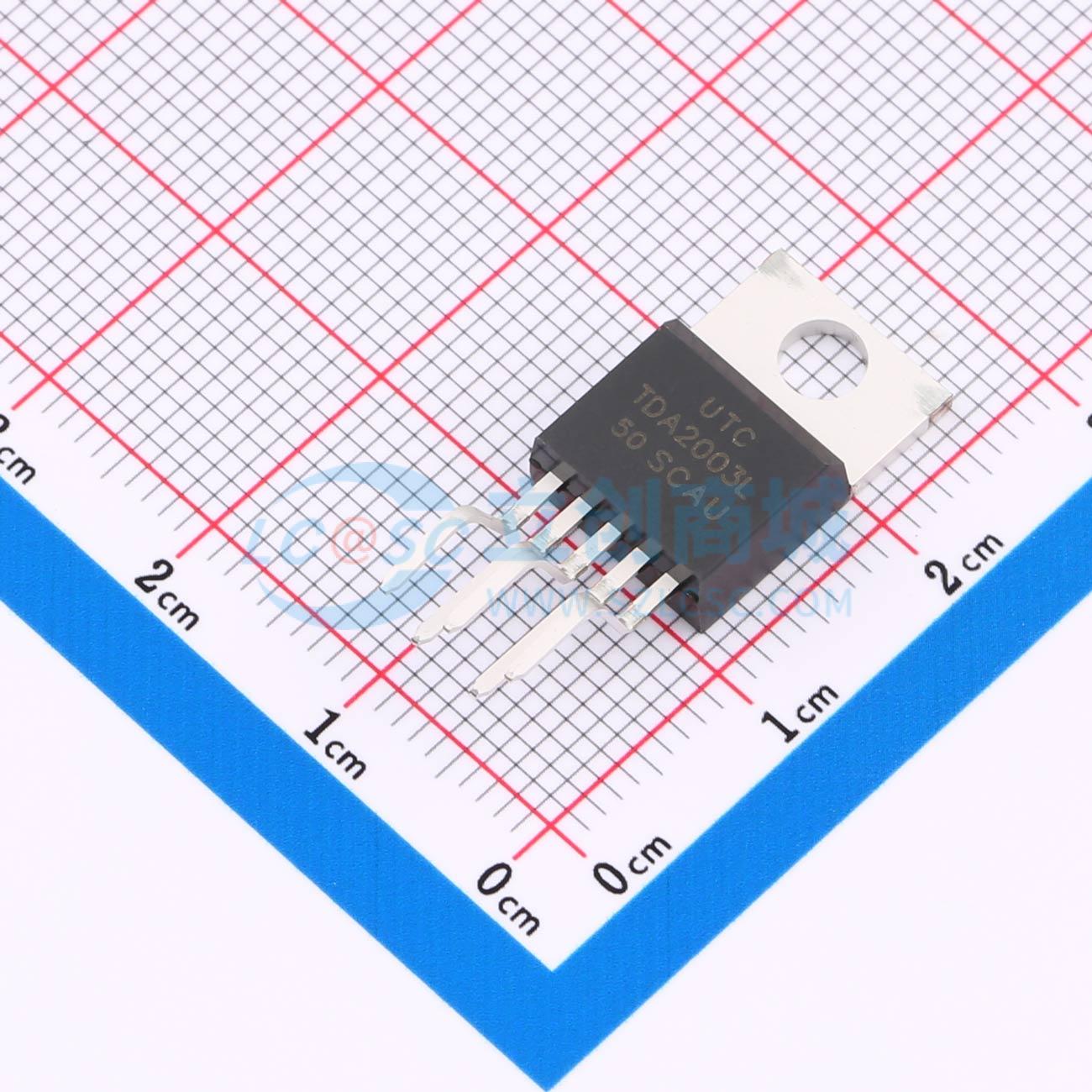 点击查看大图 TDA2003L-TB5-T实物图