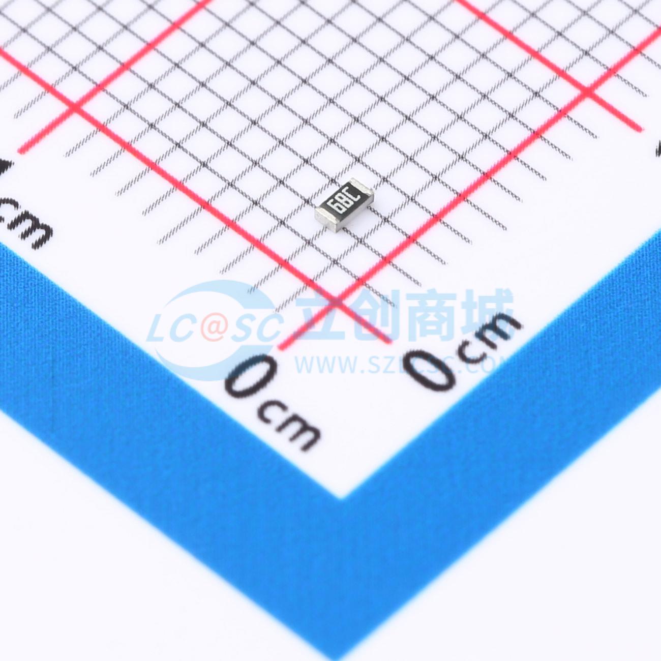 点击查看大图 RC0603FR-0749K9L实物图