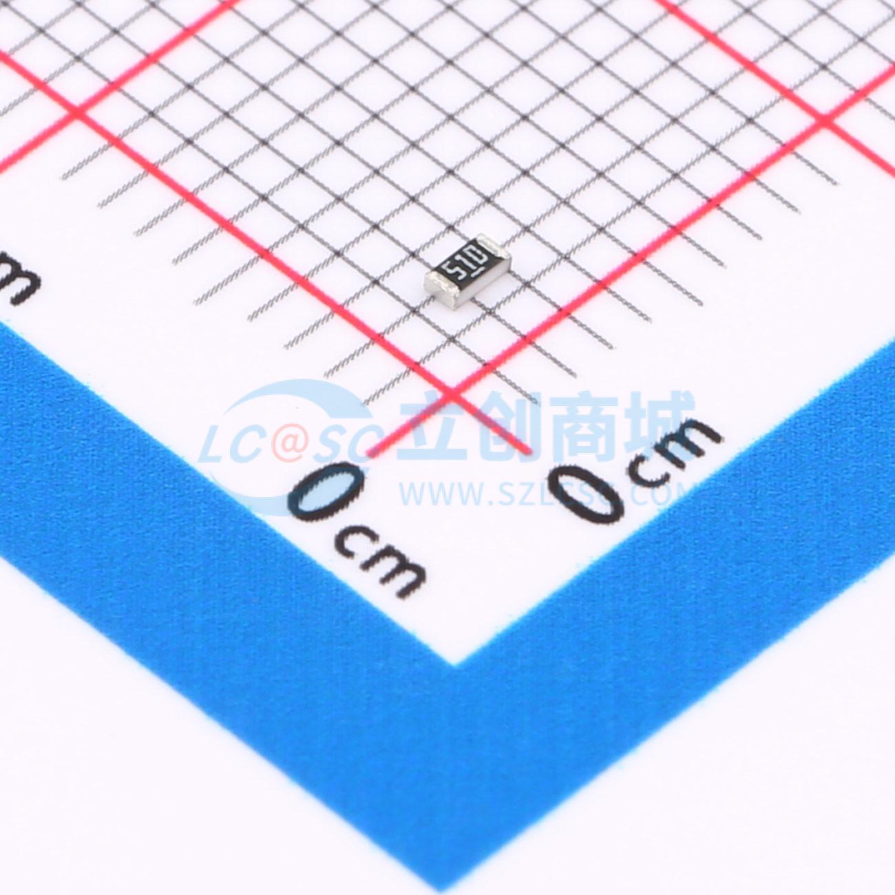 RT0603CRB0751RL实物图