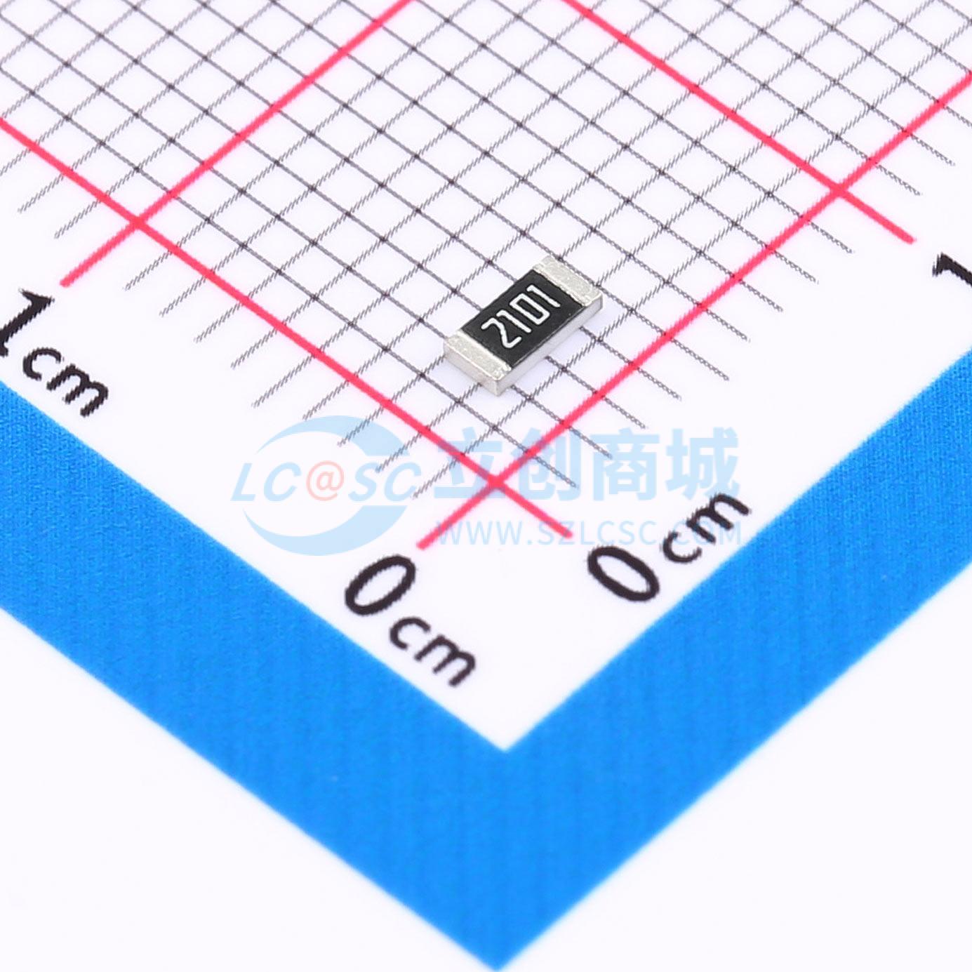 RC1206FR-072K1L实物图