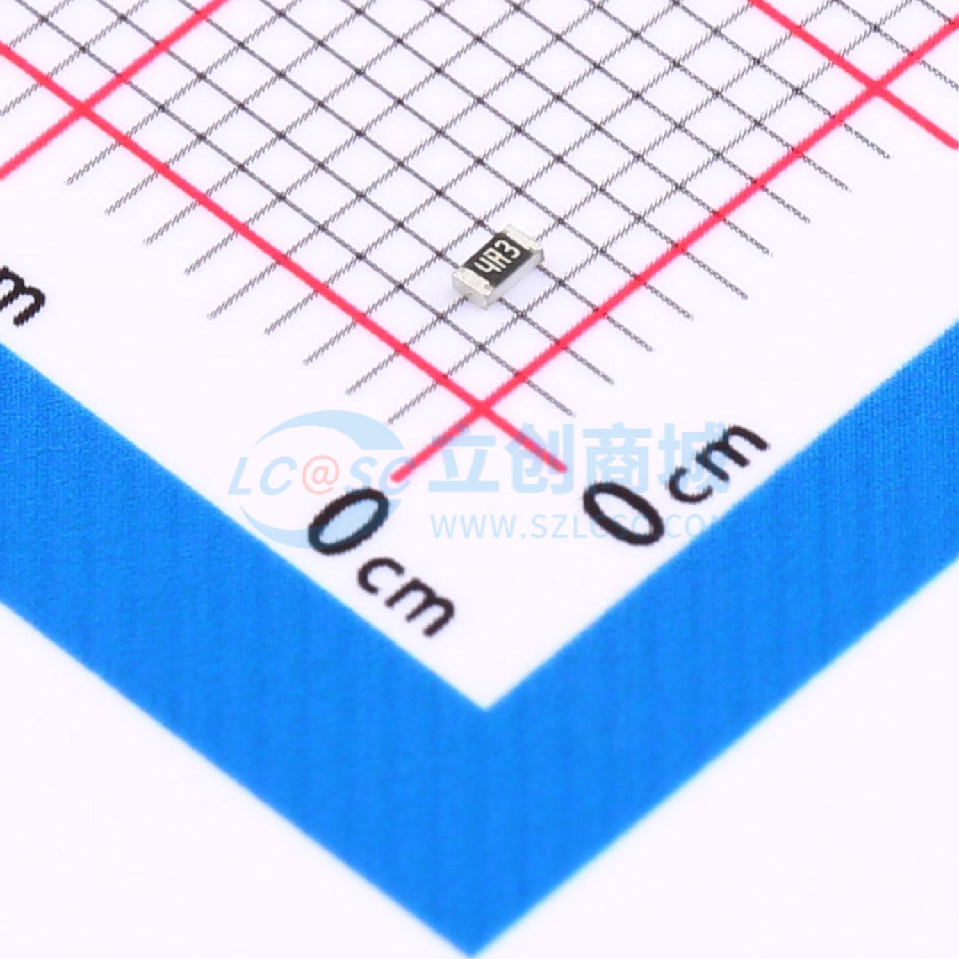 点击查看大图 0603WAJ043JT5E实物图