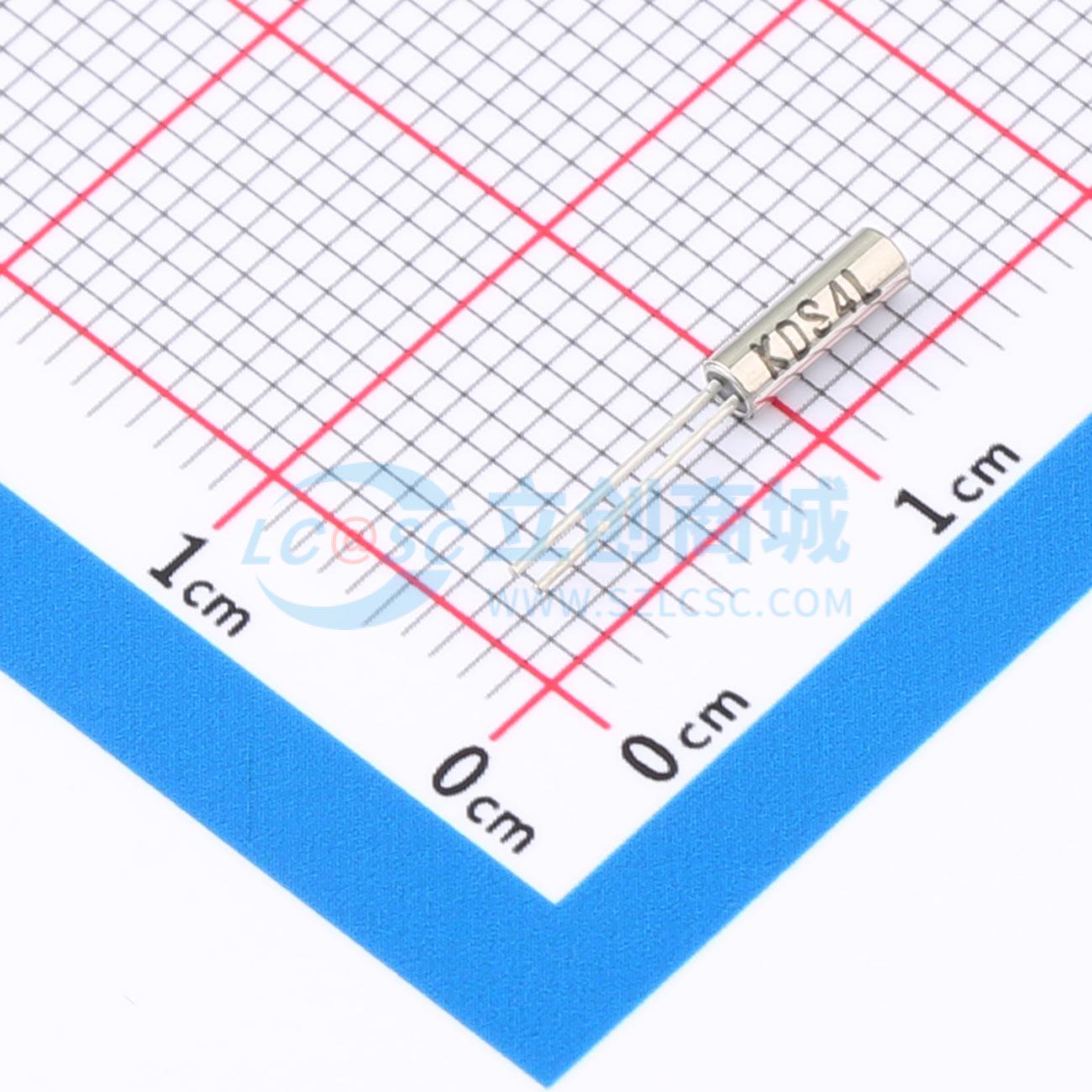 点击查看大图 DT-26-32.768K 6pF 20PPM实物图