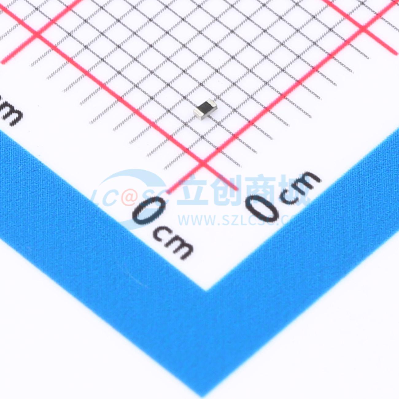 点击查看大图 RC0402FR-07560RL实物图
