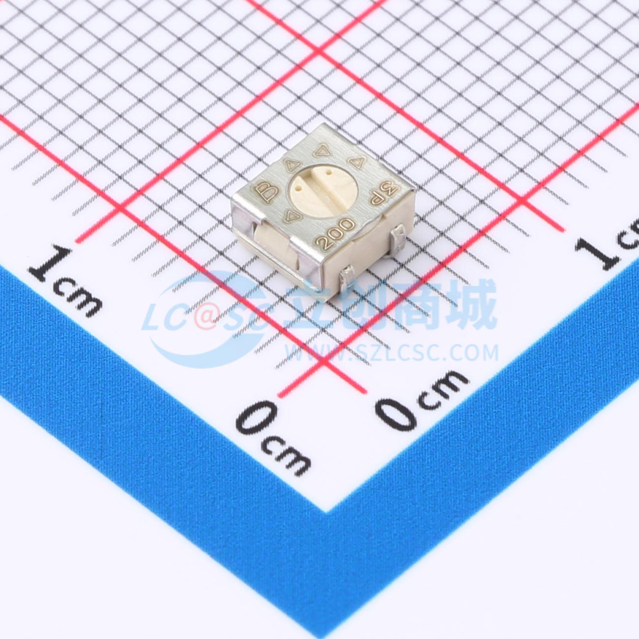 点击查看大图 3314J-1-200E实物图