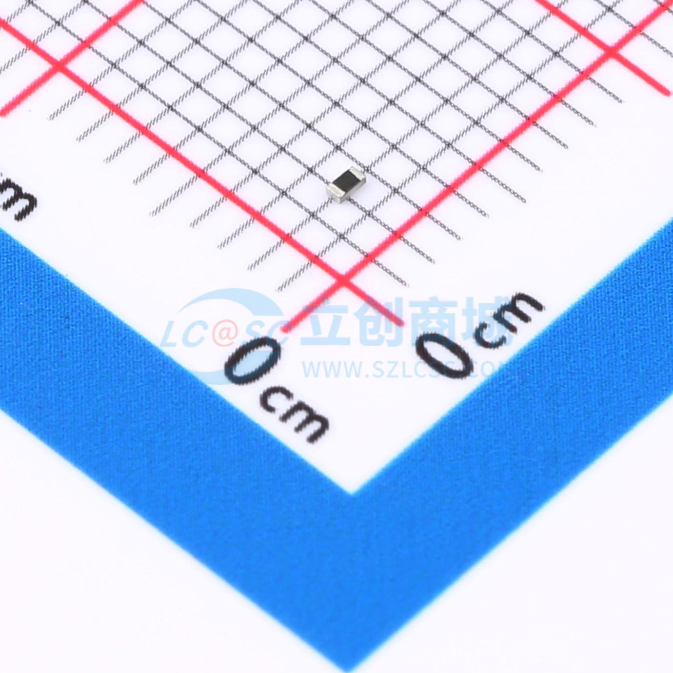 点击查看大图 RC0402FR-0760R4L实物图