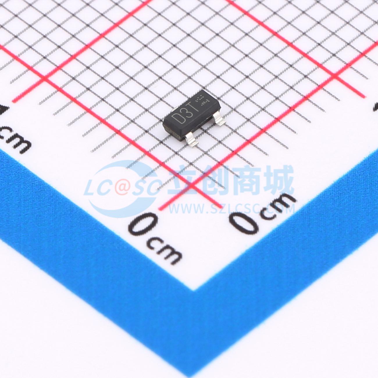 点击查看大图 BZX84C10VLT116实物图