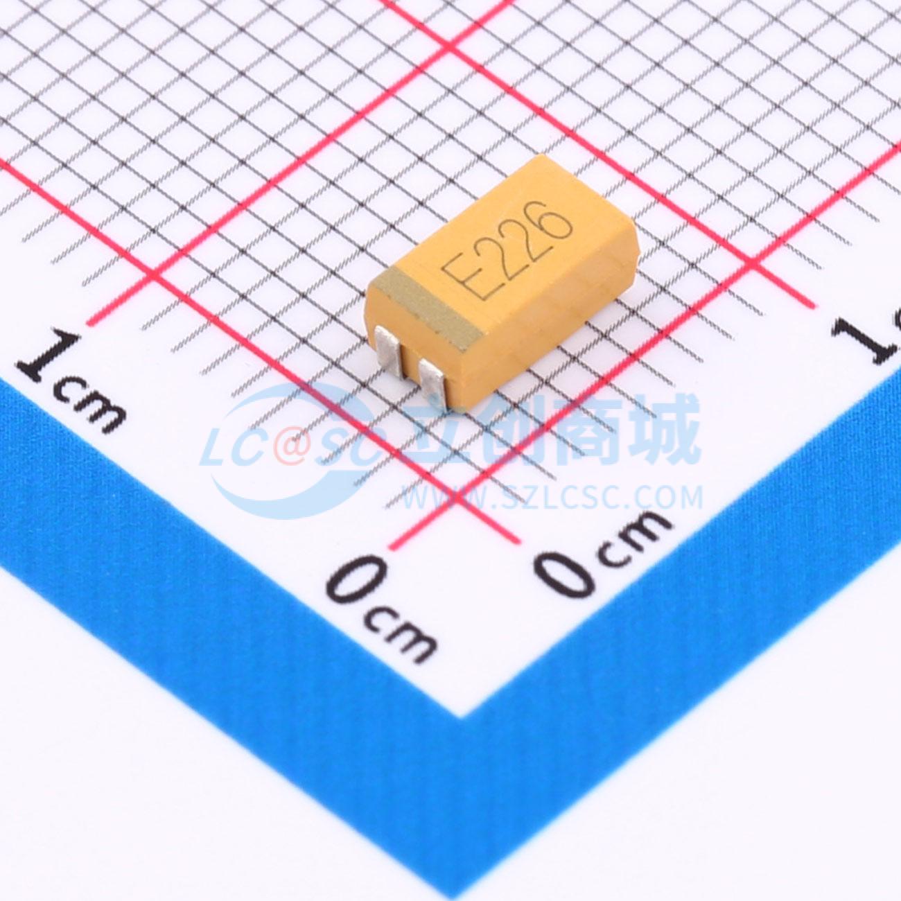 点击查看大图 CA45-C025K226T实物图