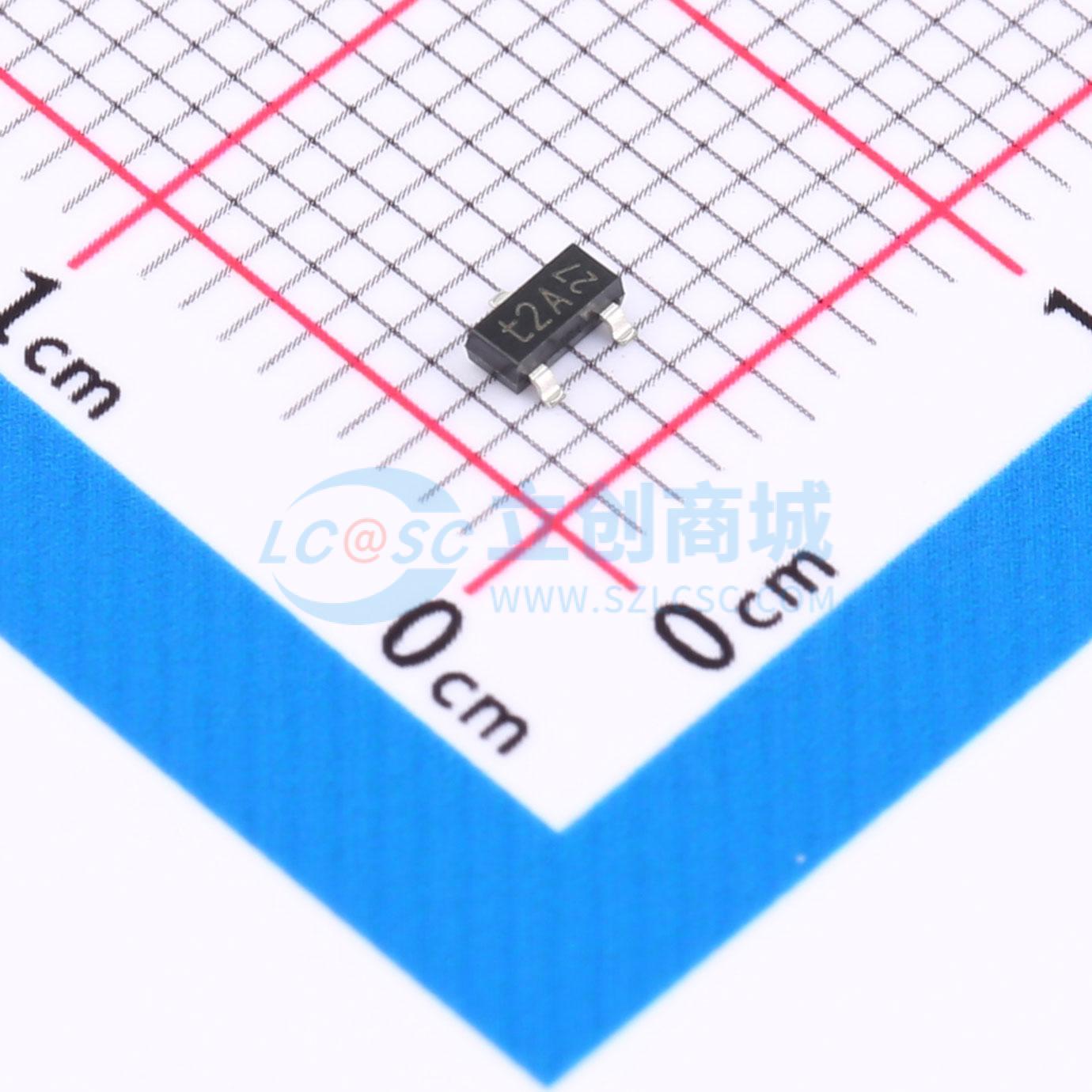 点击查看大图 PMBT3906,235实物图
