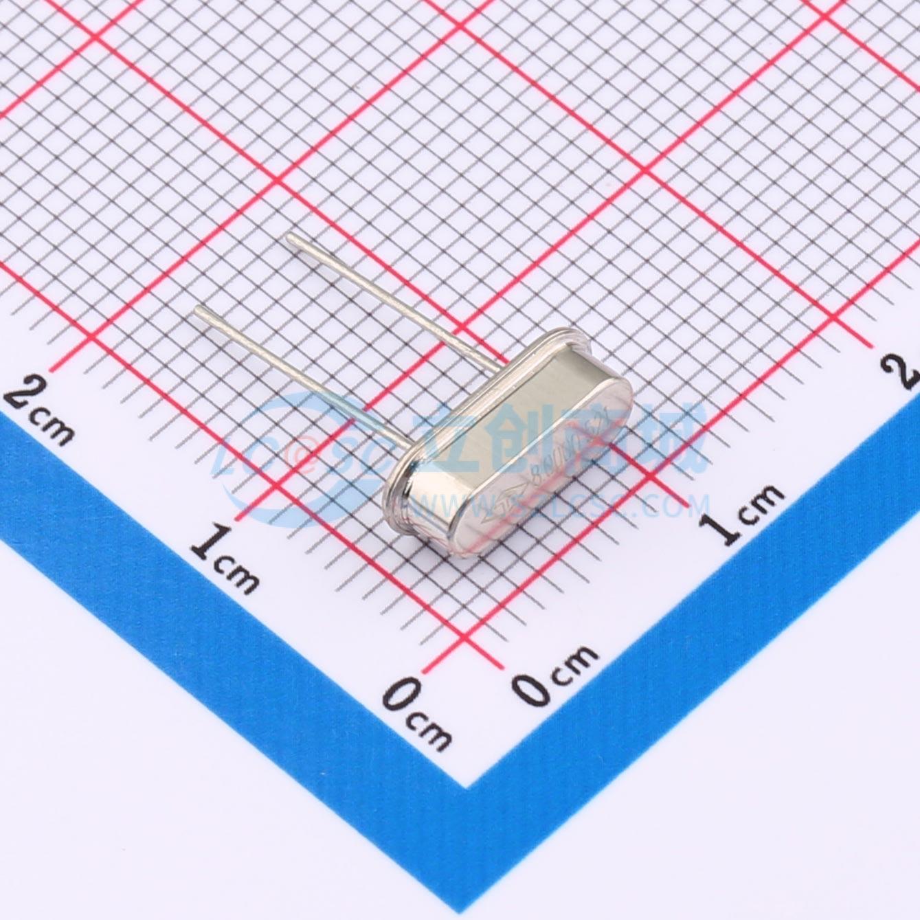 点击查看大图 XIHCCLNANF-8.000000MHZ实物图
