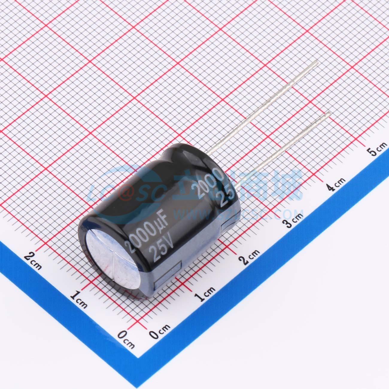 点击查看大图 EEUTP1E202S实物图