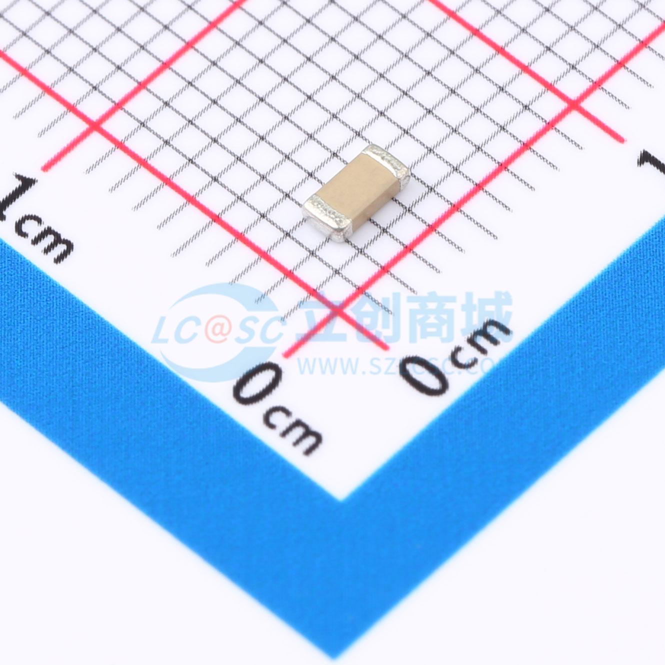 点击查看大图 CC1206KRX7R0BB223实物图