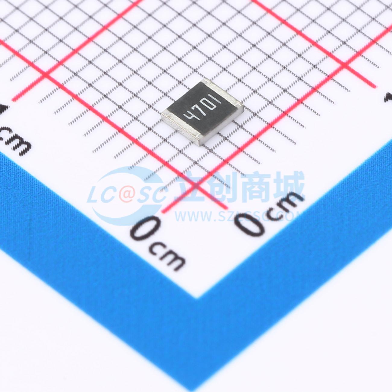 点击查看大图 FRC1210F4701TS实物图
