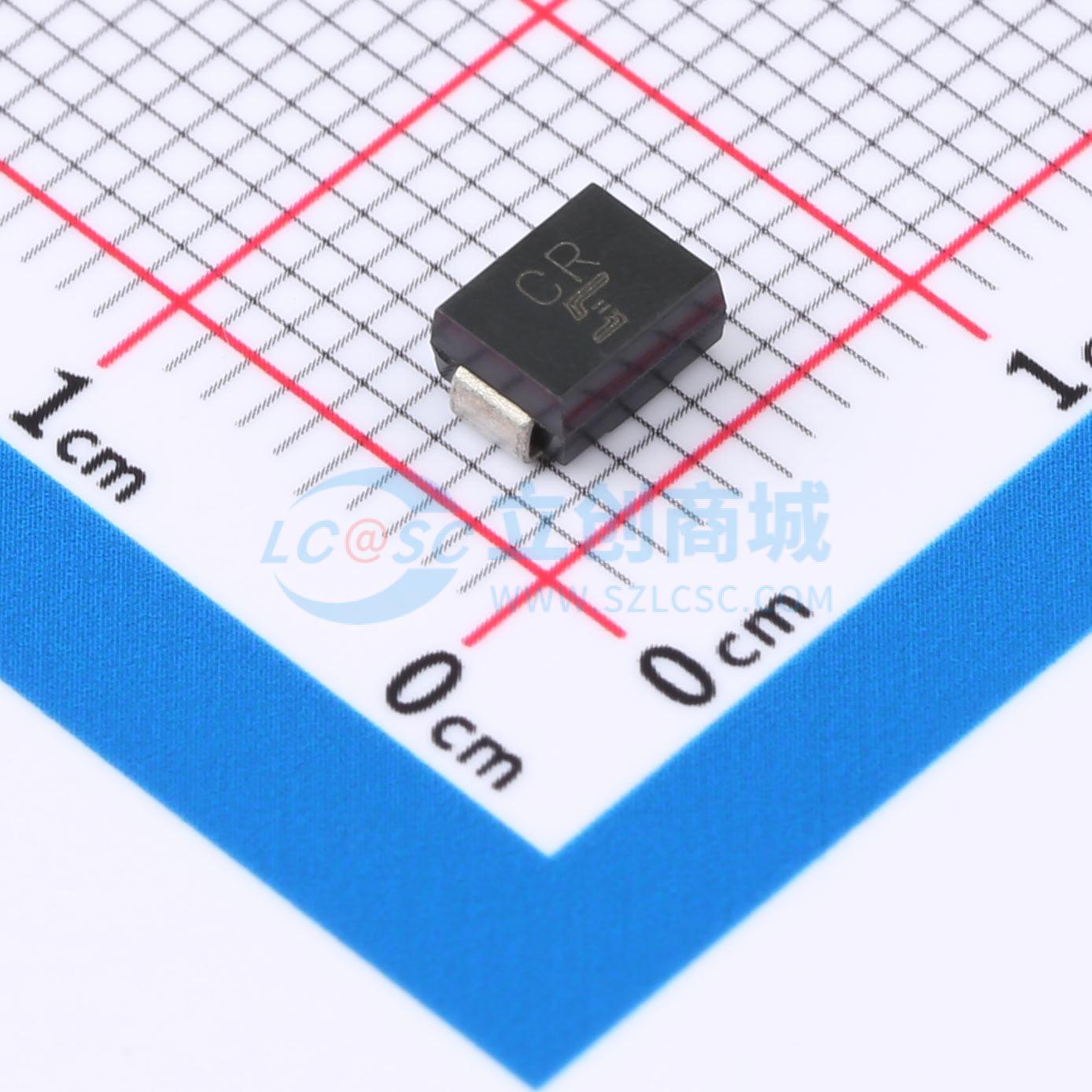 点击查看大图 SMBJ40CA实物图