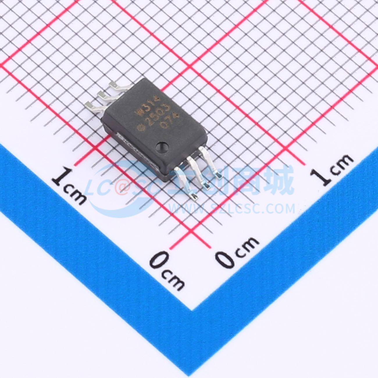 点击查看大图 ACPL-W314-500E实物图