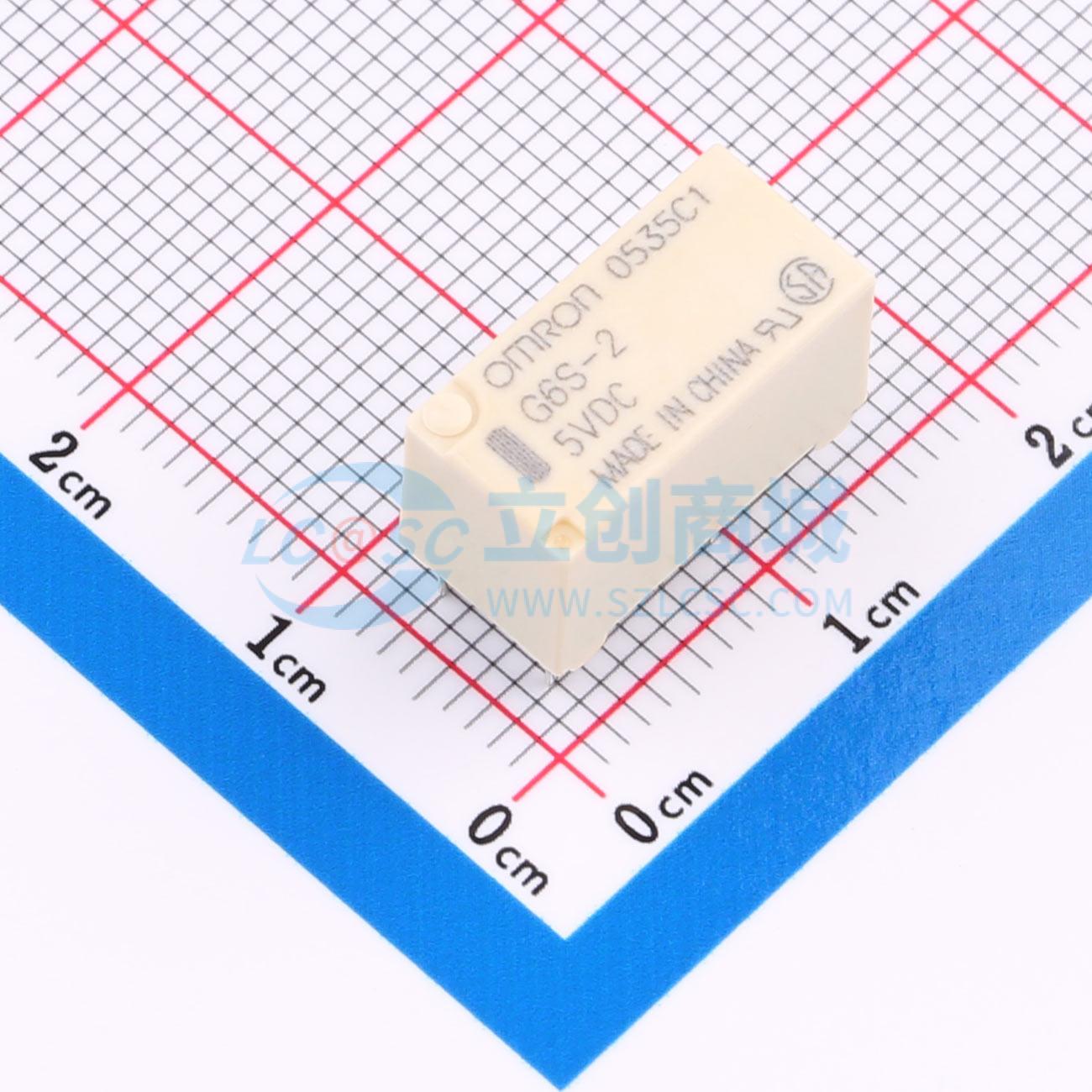 点击查看大图 G6S-2 DC5实物图