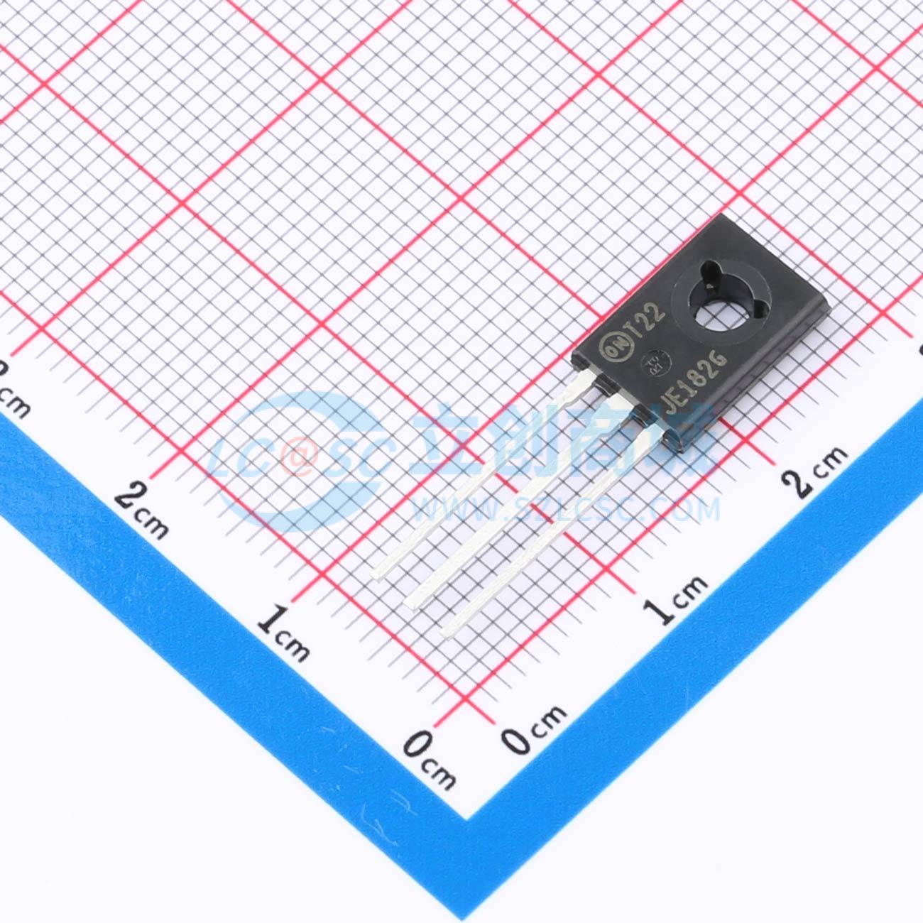 点击查看大图 MJE182G实物图