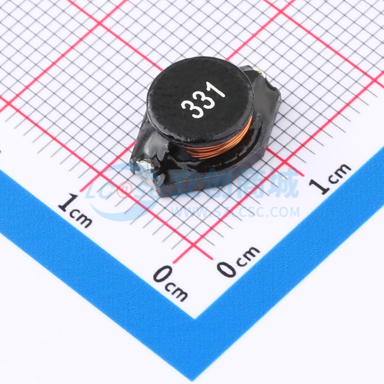 点击查看大图 SMSD0804-331MT实物图