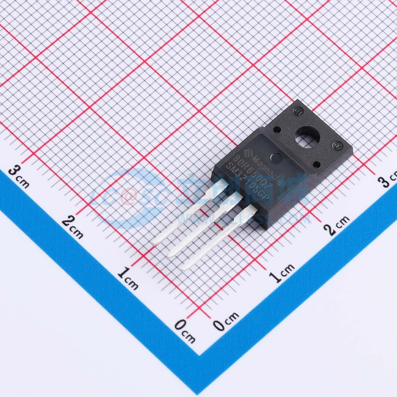 点击查看大图 MMF80R650QZTH实物图
