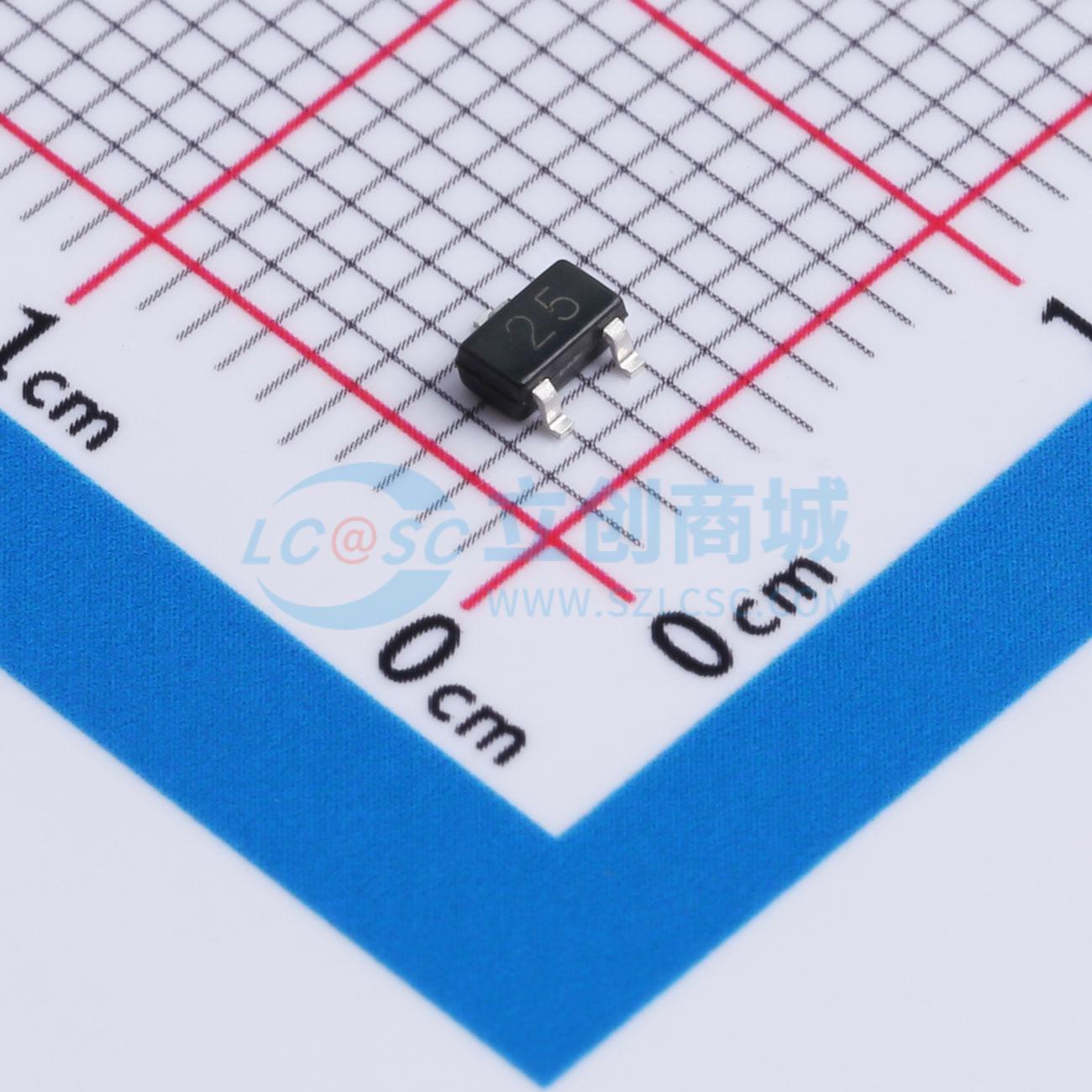 点击查看大图 DTC124EKA实物图