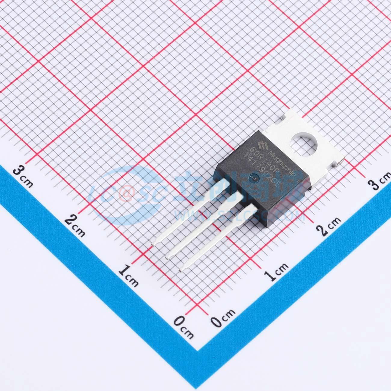 点击查看大图 MMP60R190PTH实物图