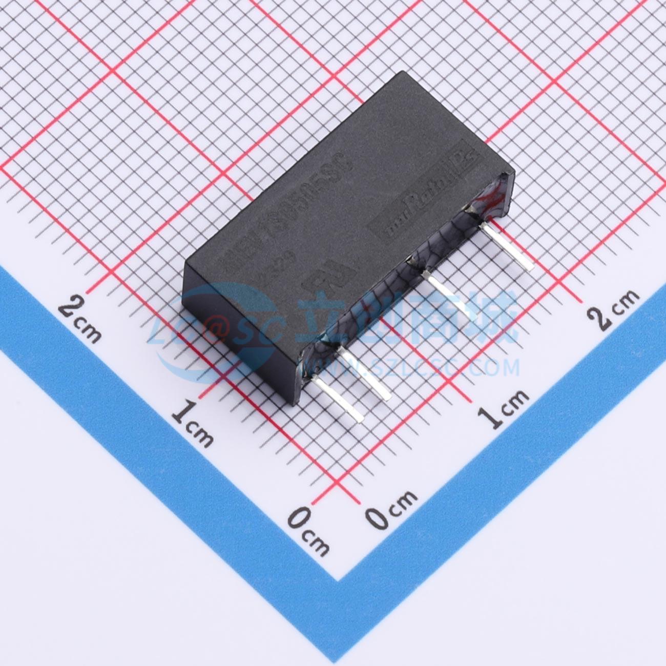 点击查看大图 MEV1S0505SC实物图