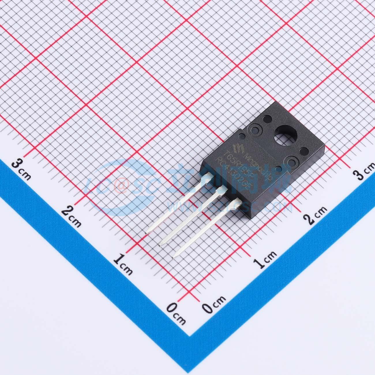 点击查看大图 MMFT65R195PTH实物图