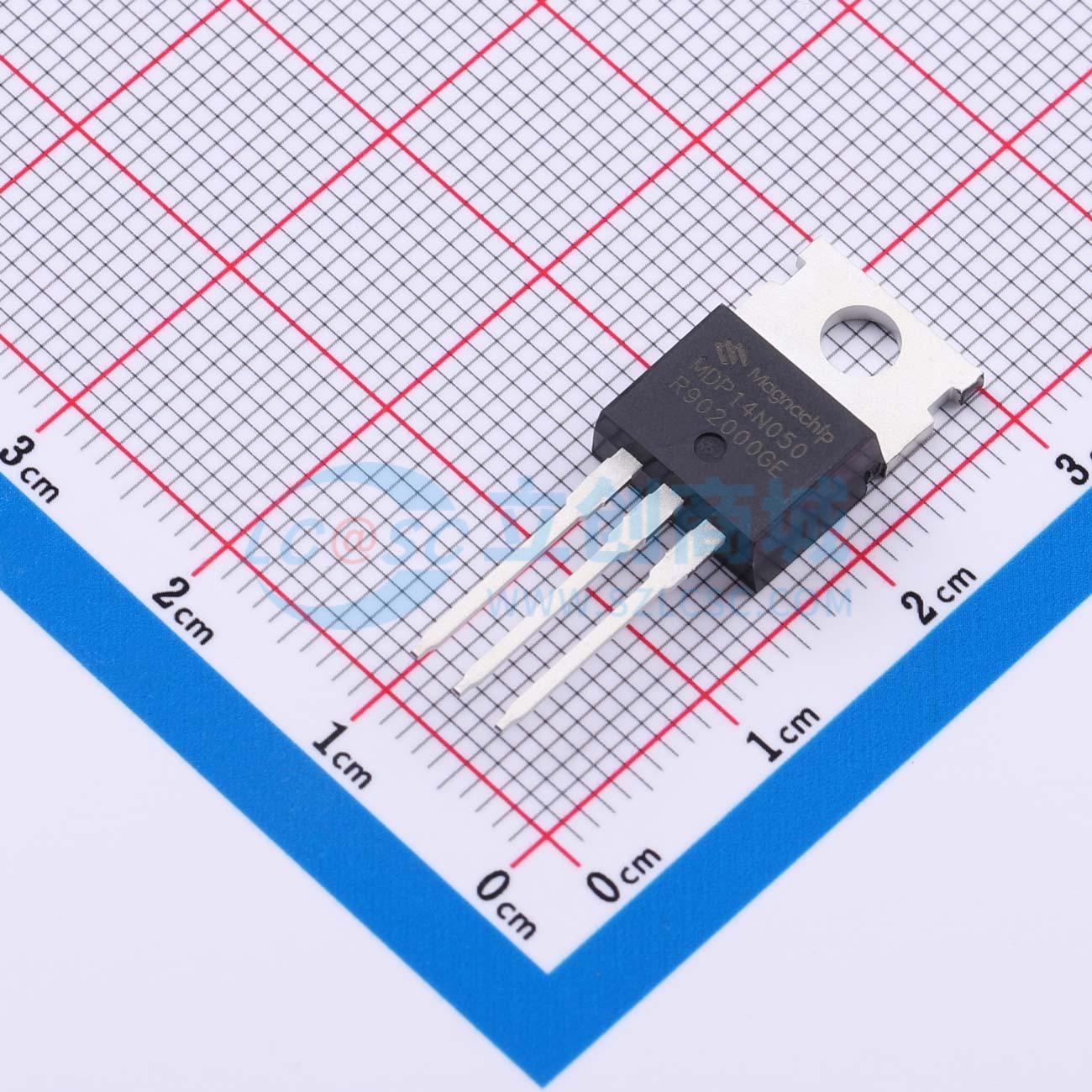 点击查看大图 MDP14N050TH实物图