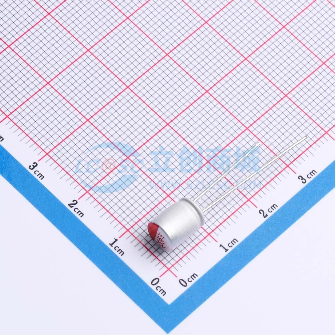 点击查看大图 HT1V107M0608PC实物图