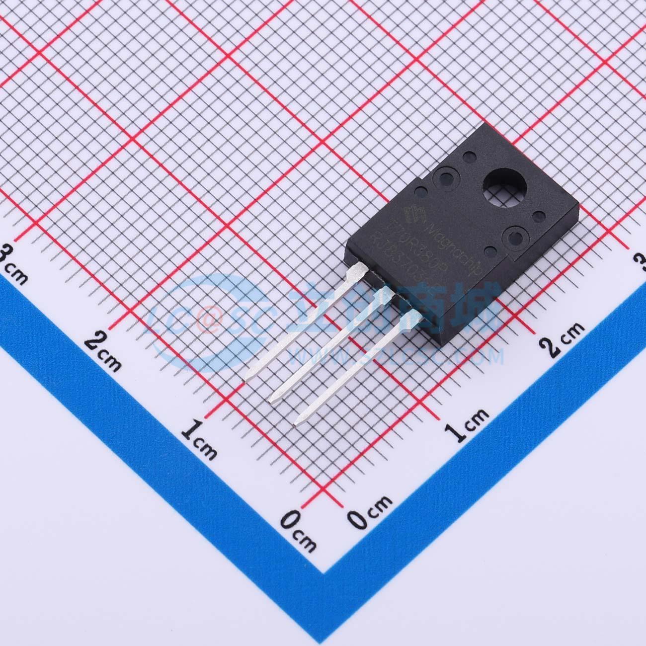 点击查看大图 MMFT70R380PTH实物图